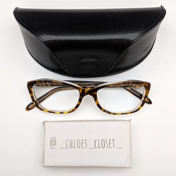 🕶️Tiffany&Co TF2074 Eyeglasses with Case /EUB345🕶️ - Picture 1 of 9